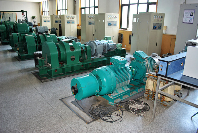 银川某热电厂使用我厂的YKK高压电机提供动力